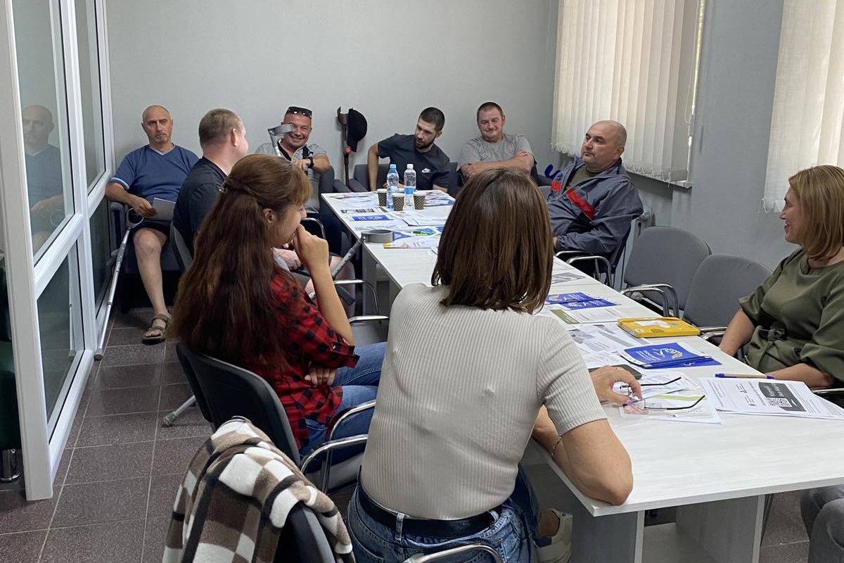 Працевлаштування і не тільки: відбулася робоча зустріч з представниками центру зайнятості