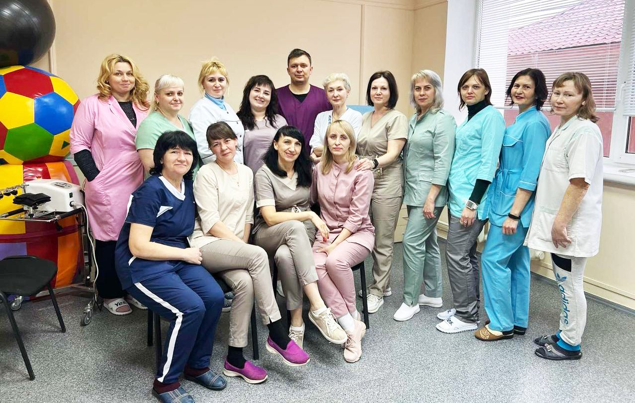 ПРОСТІР ОДУЖАННЯ ТА ВІДРОДЖЕННЯ: ОХТИРСЬКЕ РЕАБІЛІТАЦІЙНЕ ВІДДІЛЕННЯ