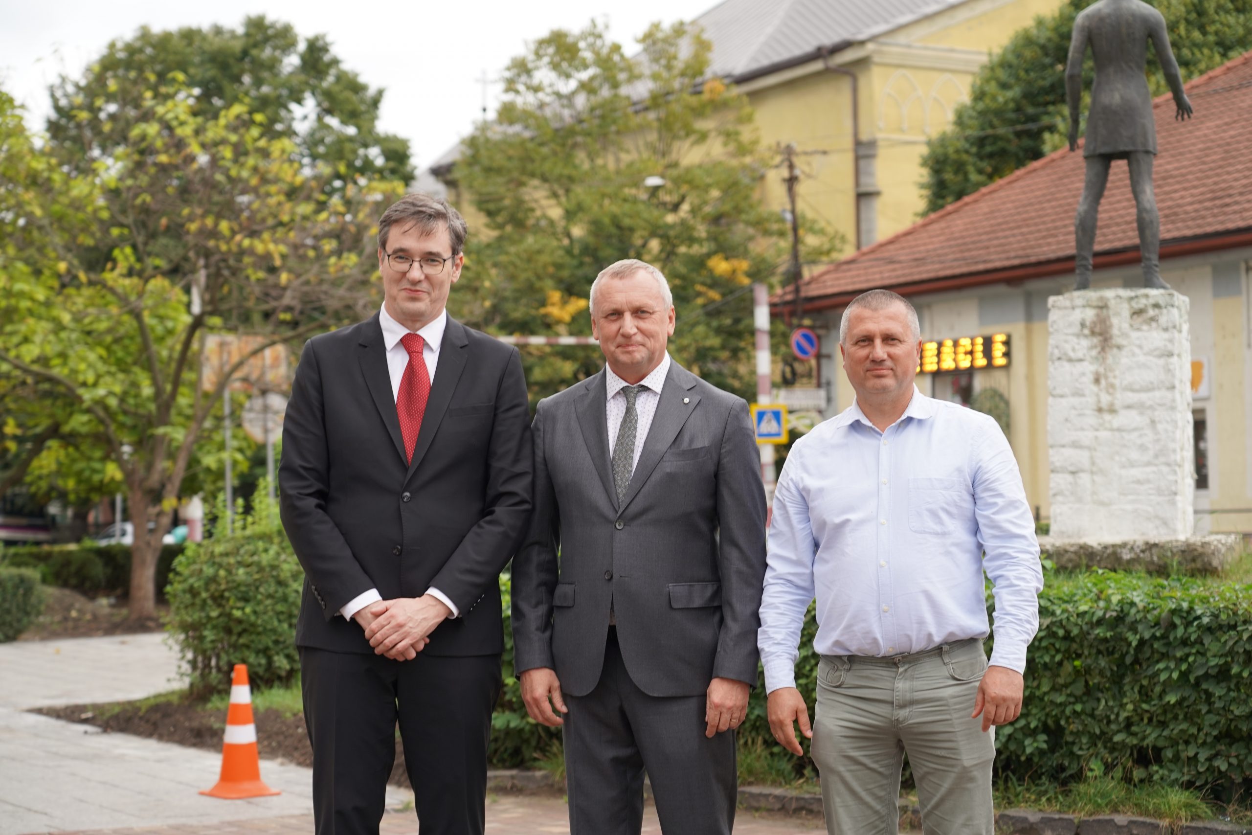 ПАВЛО КУЗЬМЕНКО ПРОВІВ ЗУСТРІЧ ІЗ МЕРОМ БУДАПЕШТА. ВДЯЧНІСТЬ ЗА ПРОУКРАЇНСЬКУ ПОЗИЦІЮ ТА ПІДТРИМКУ