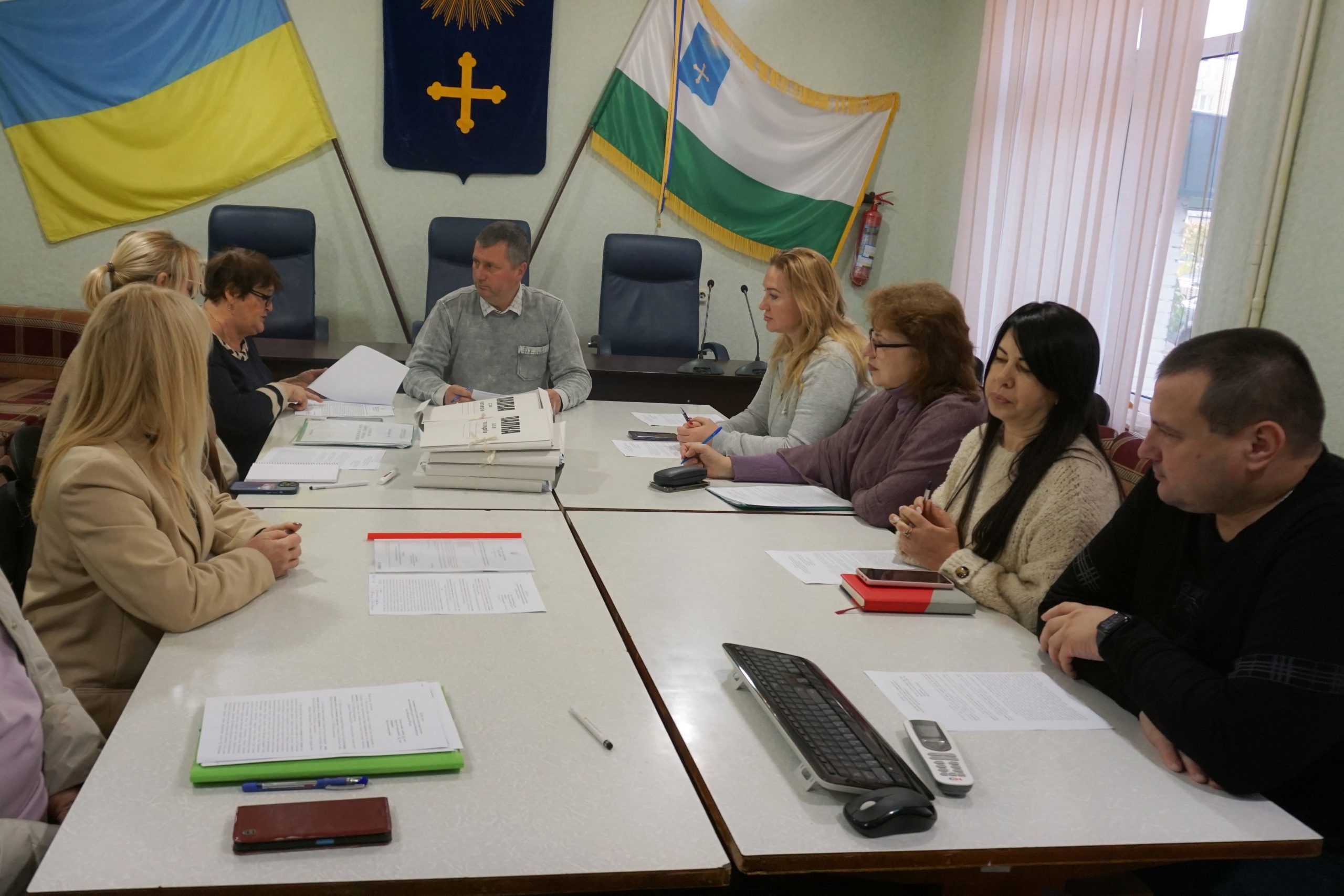 Відбулося засідання комісії з питань захисту прав дитини