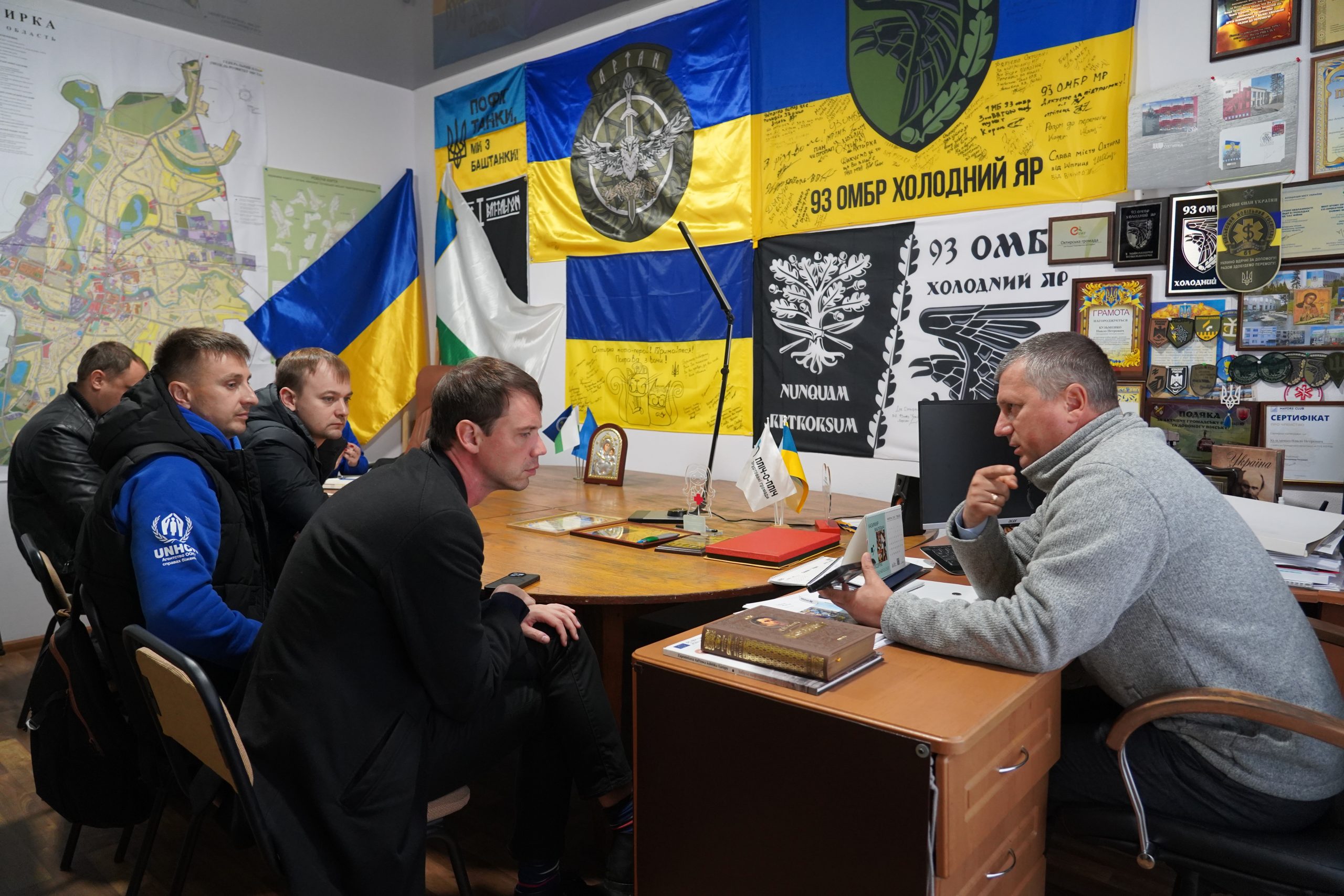 РАЗОМ ІЗ МІЖНАРОДНИМИ ПАРТНЕРАМИ ПРОДОВЖУЄМО РЕАЛІЗОВУВАТИ ГУМАНІТАРНІ ПРОГРАМИ