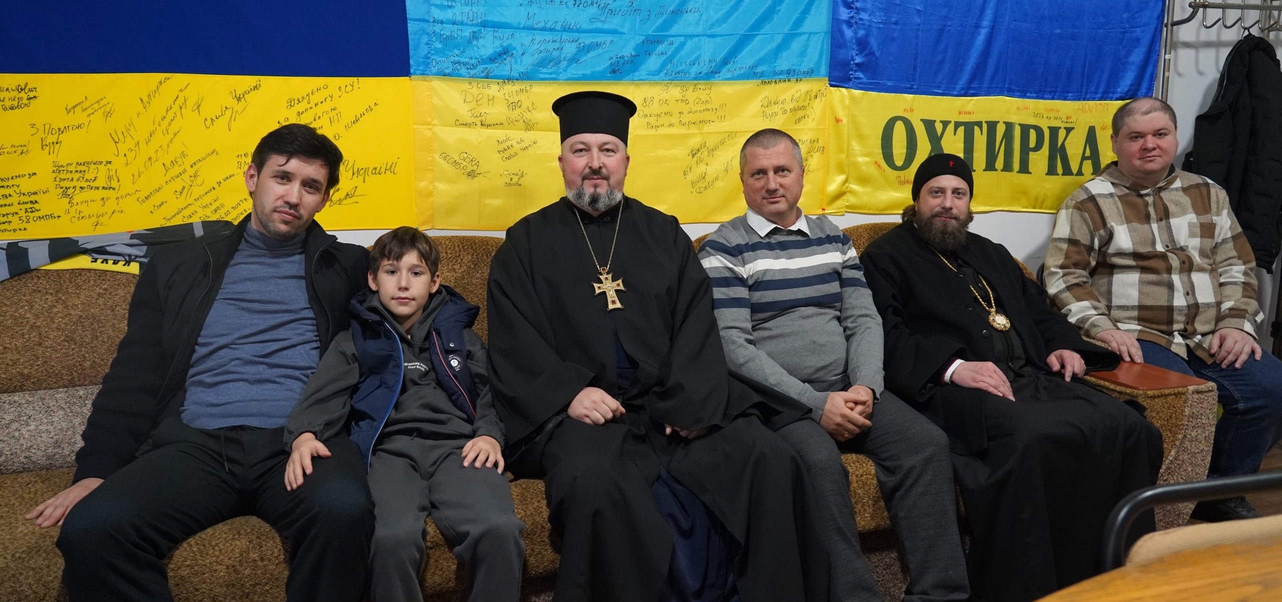 НАМІСНИК КИЄВО-ПЕЧЕРСЬКОЇ ЛАВРИ ЄПИСКОП АВРААМІЙ ВІДВІДАВ ОХТИРКУ