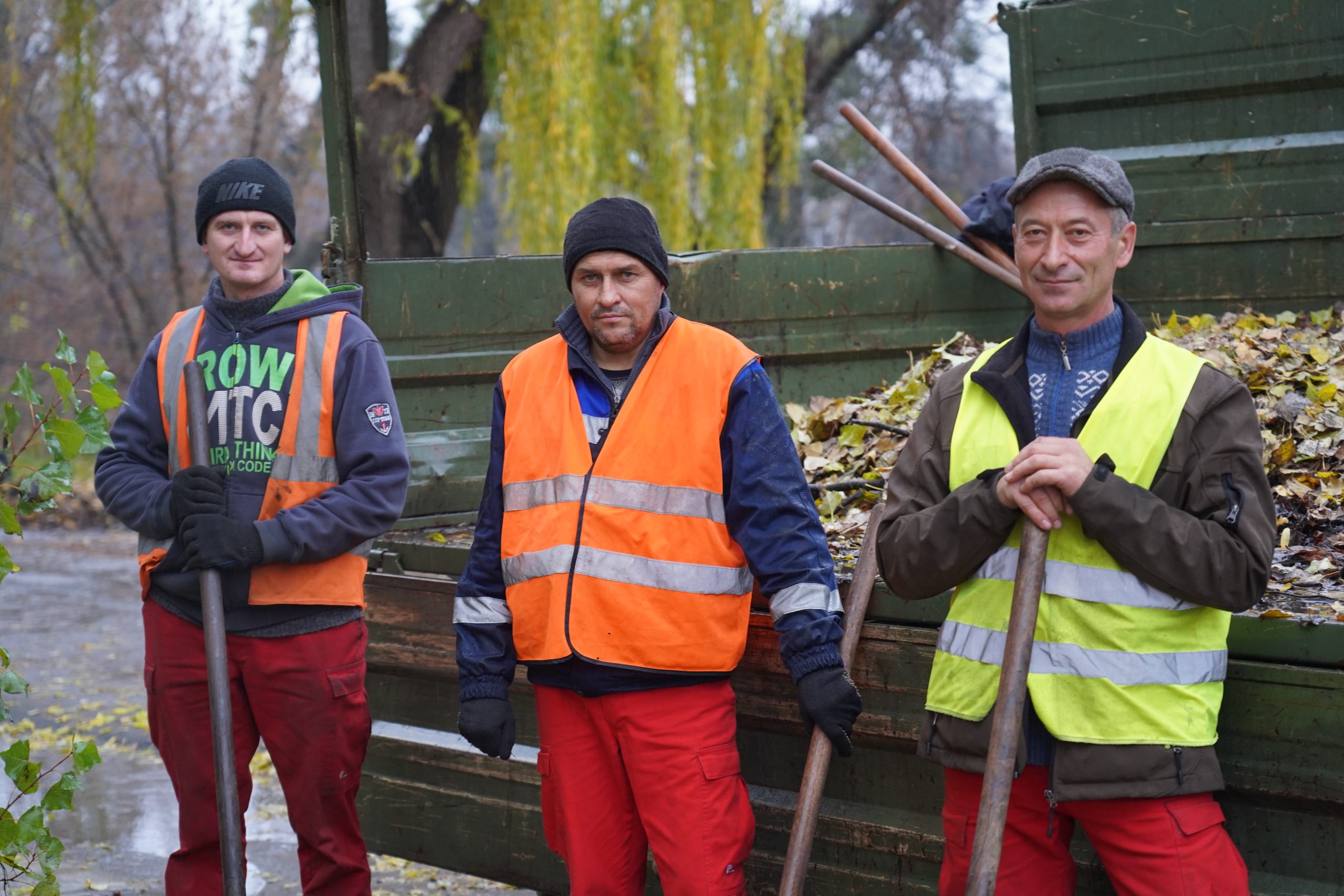 БЛАГОУСТРІЙ МІСТА У ЛИСТОПАДІ