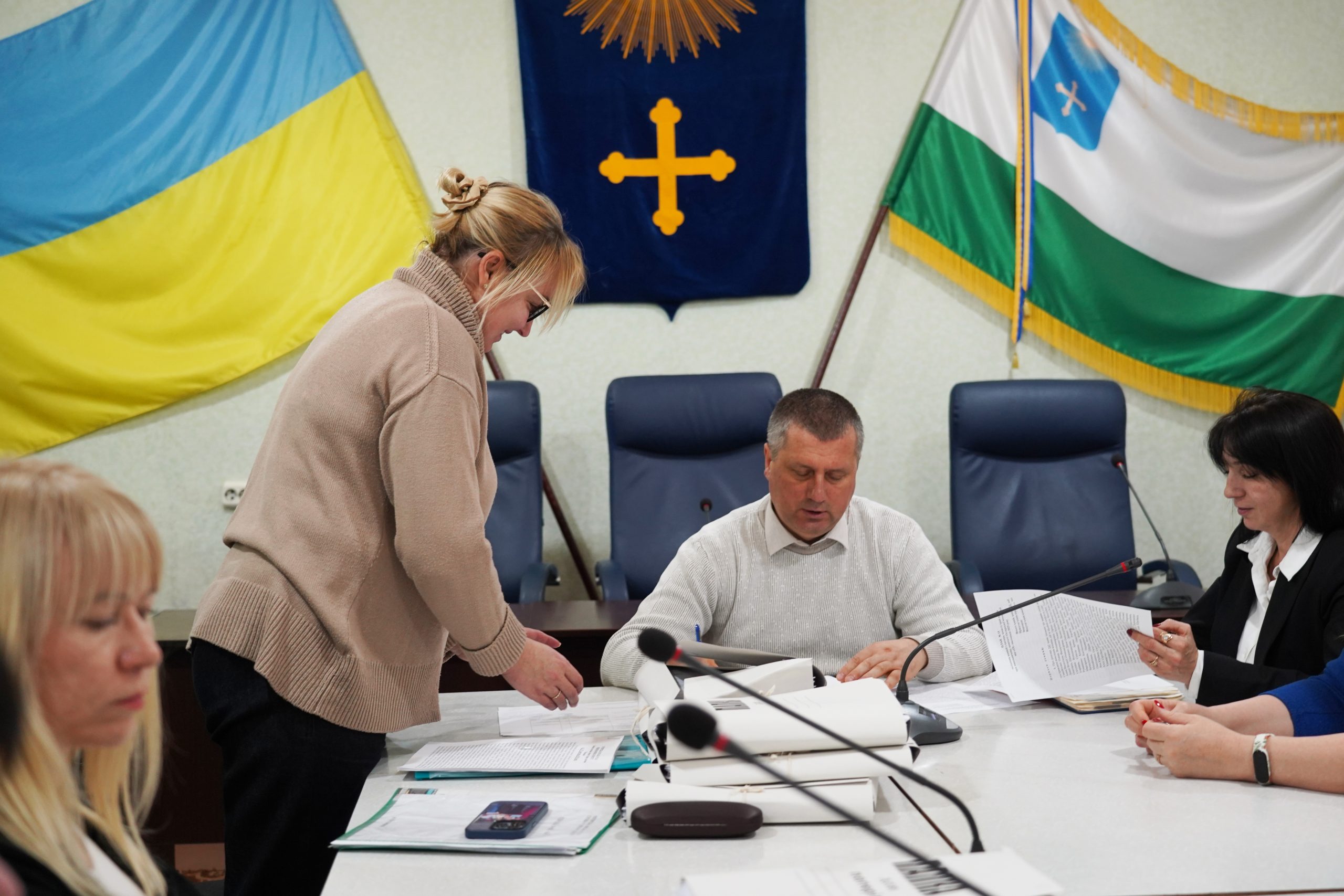 Відбулося засідання комісії з питань захисту прав дитини