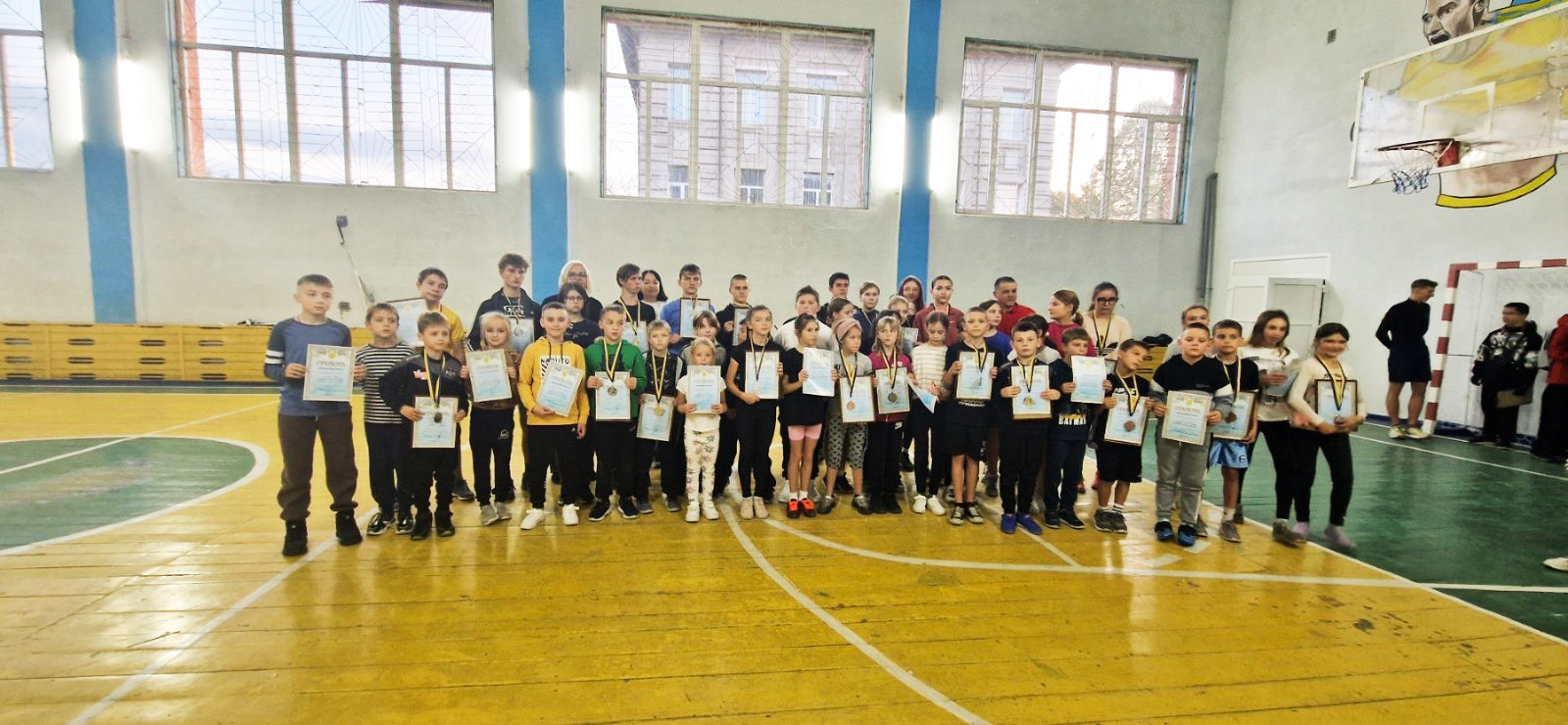 ВІТАЄМО ПЕРЕМОЖЦІВ І ВСІХ УЧАСНИКІВ ЗМАГАНЬ!