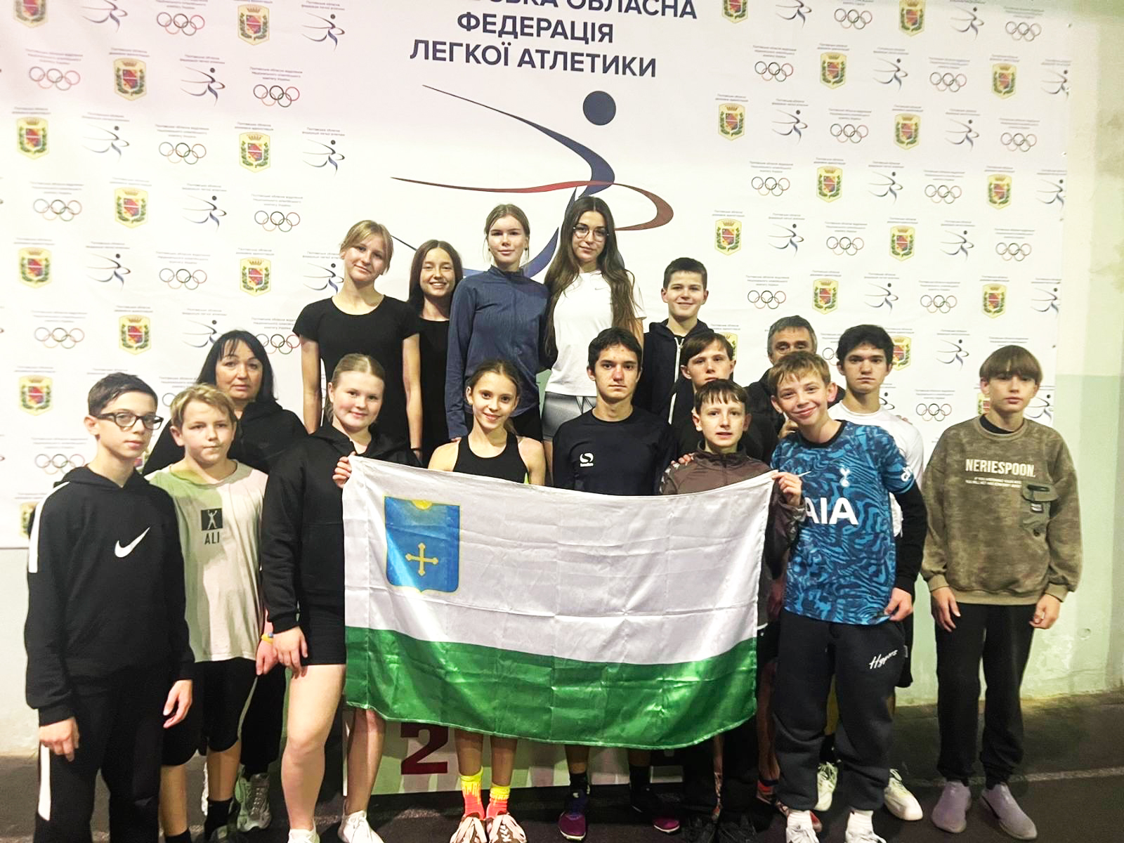 Успіхи охтирчан у легкій атлетиці