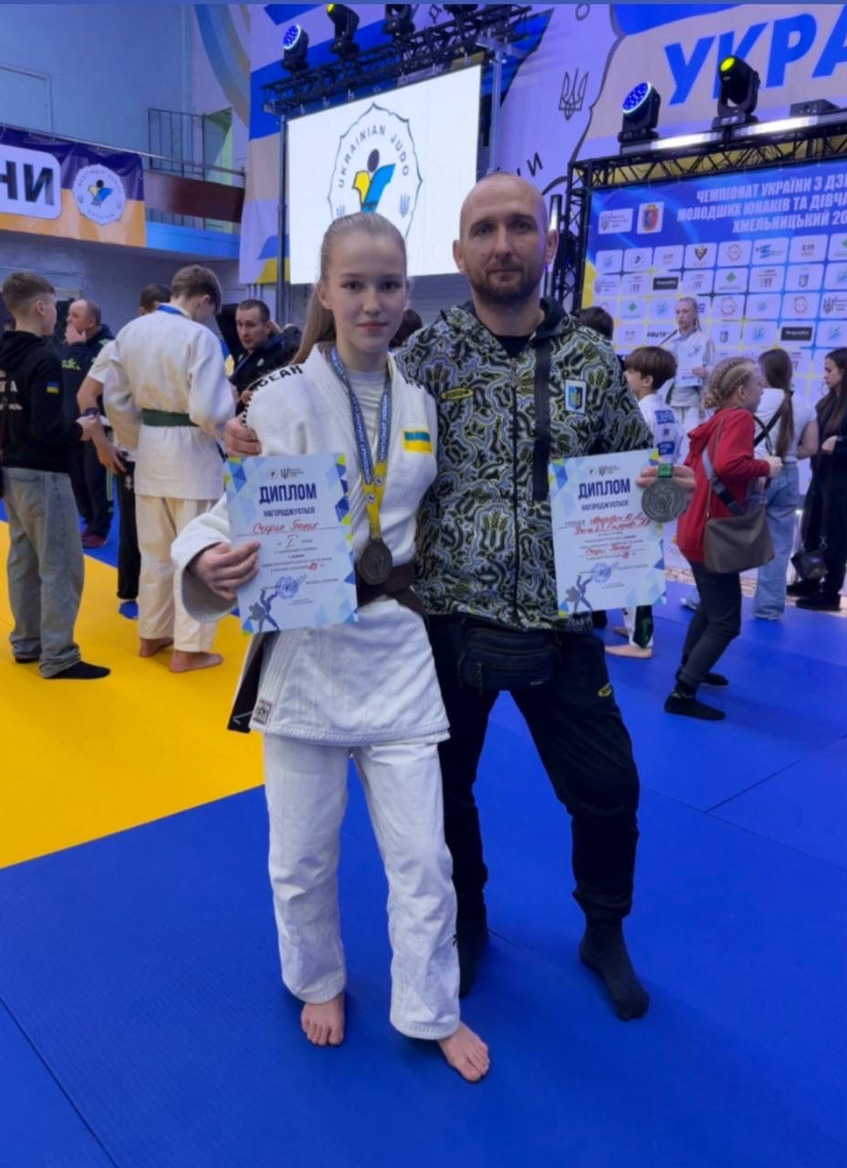 🏆 Вихованка Охтирської ДЮСШ стала Чемпіонкою України U-15
