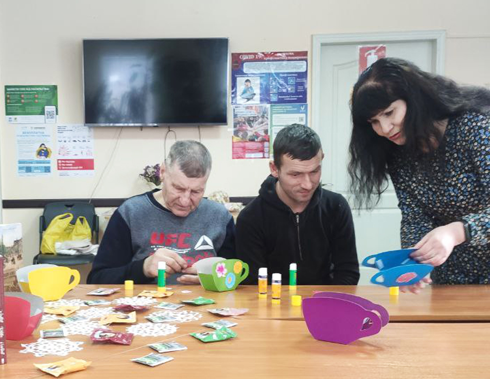 Сніг за вікном – тепло в душі