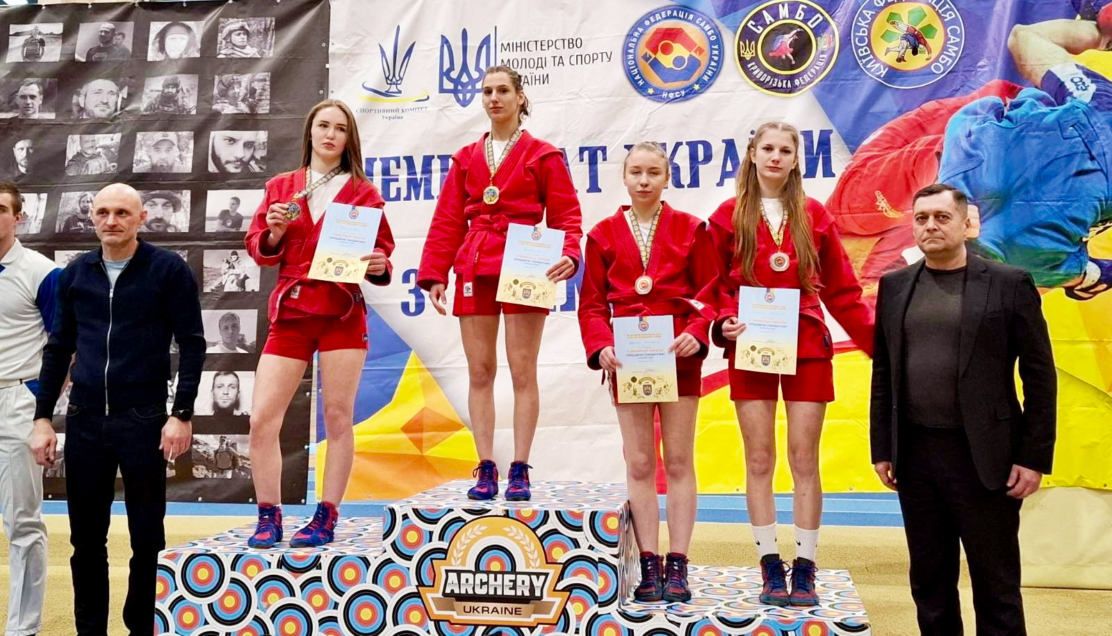 ВИХОВАНКА ОХТИРСЬКОЇ ДИТЯЧО-ЮНАЦЬКОЇ ШКОЛИ – ЧЕМПІОНКА УКРАЇНИ З САМБО!