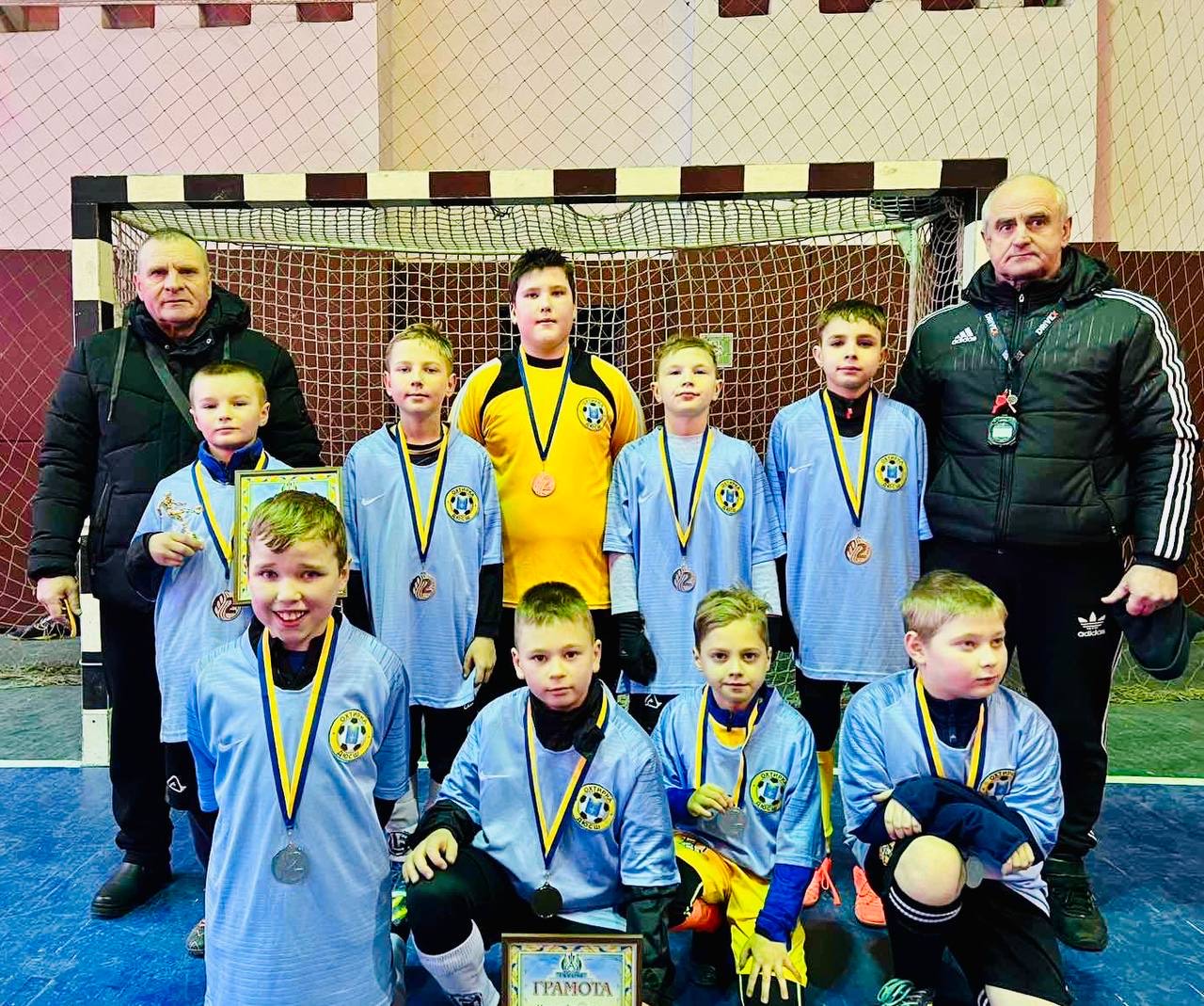 В Охтирці відбулися змагання з футзалу