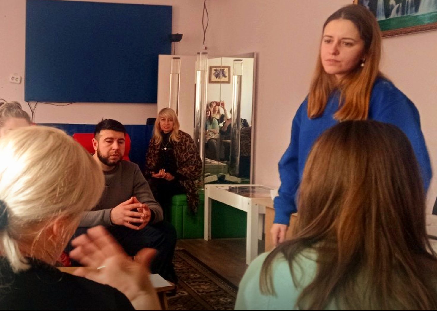 Психоедукативна зустріч для батьків: «Коли відповідальність більша за ресурс»