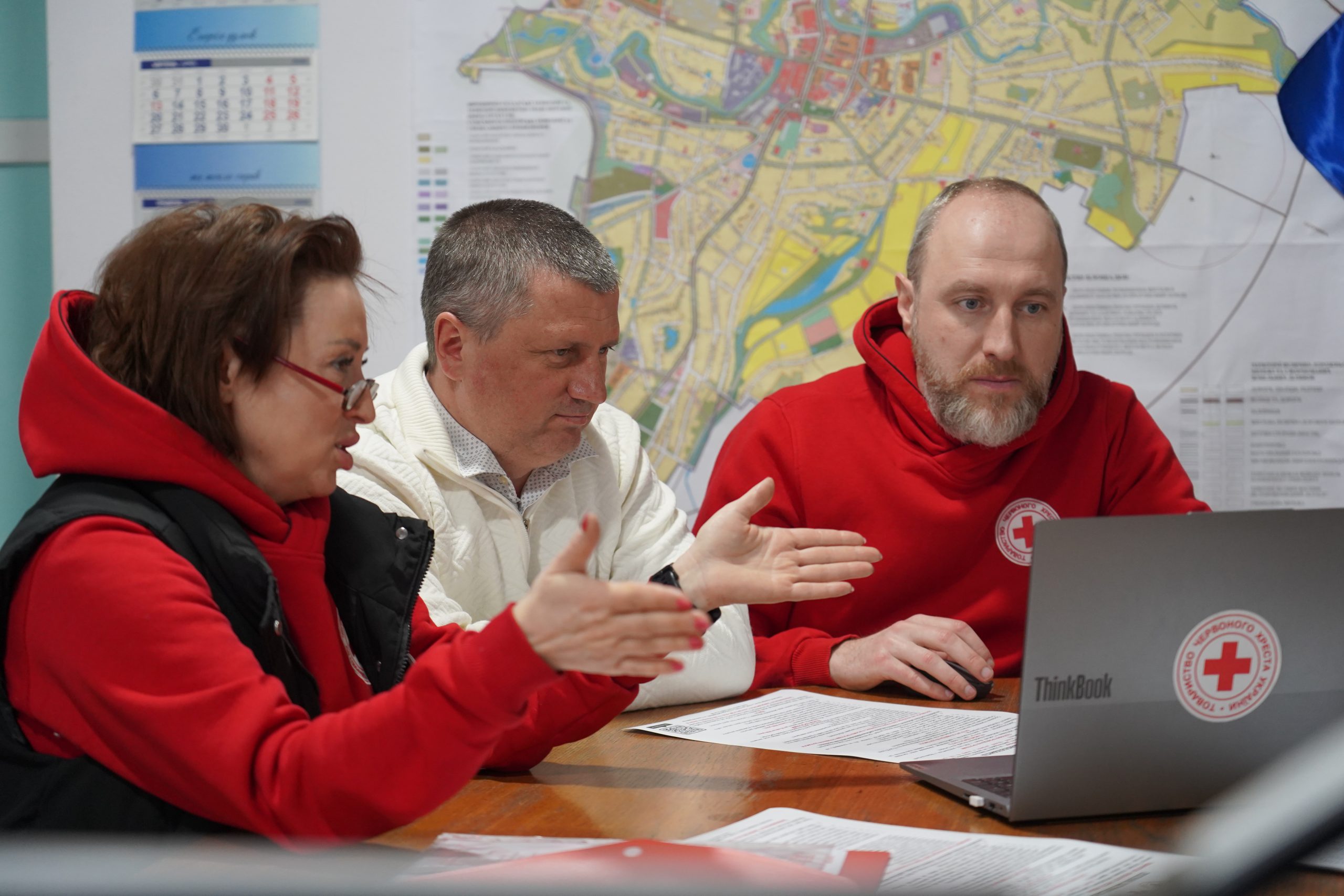 ОХТИРКА ТА ЧЕРВОНИЙ ХРЕСТ: ПАРТНЕРСТВО ЗАРАДИ ПІДТРИМКИ ГРОМАДИ