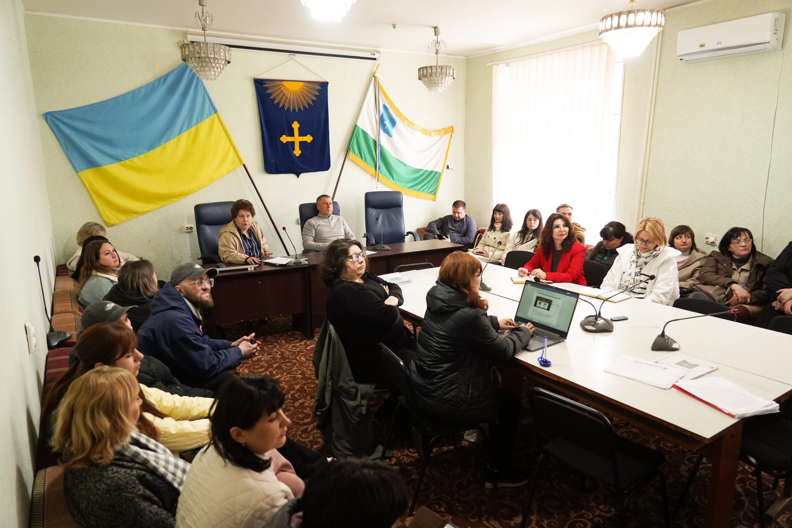 В Охтирській громаді відбулися громадські слухання щодо Стратегії розвитку