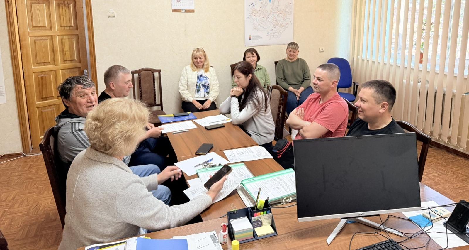 Транспортна мережа Охтирки в умовах війни: перегляд тарифу став неминучим кроком