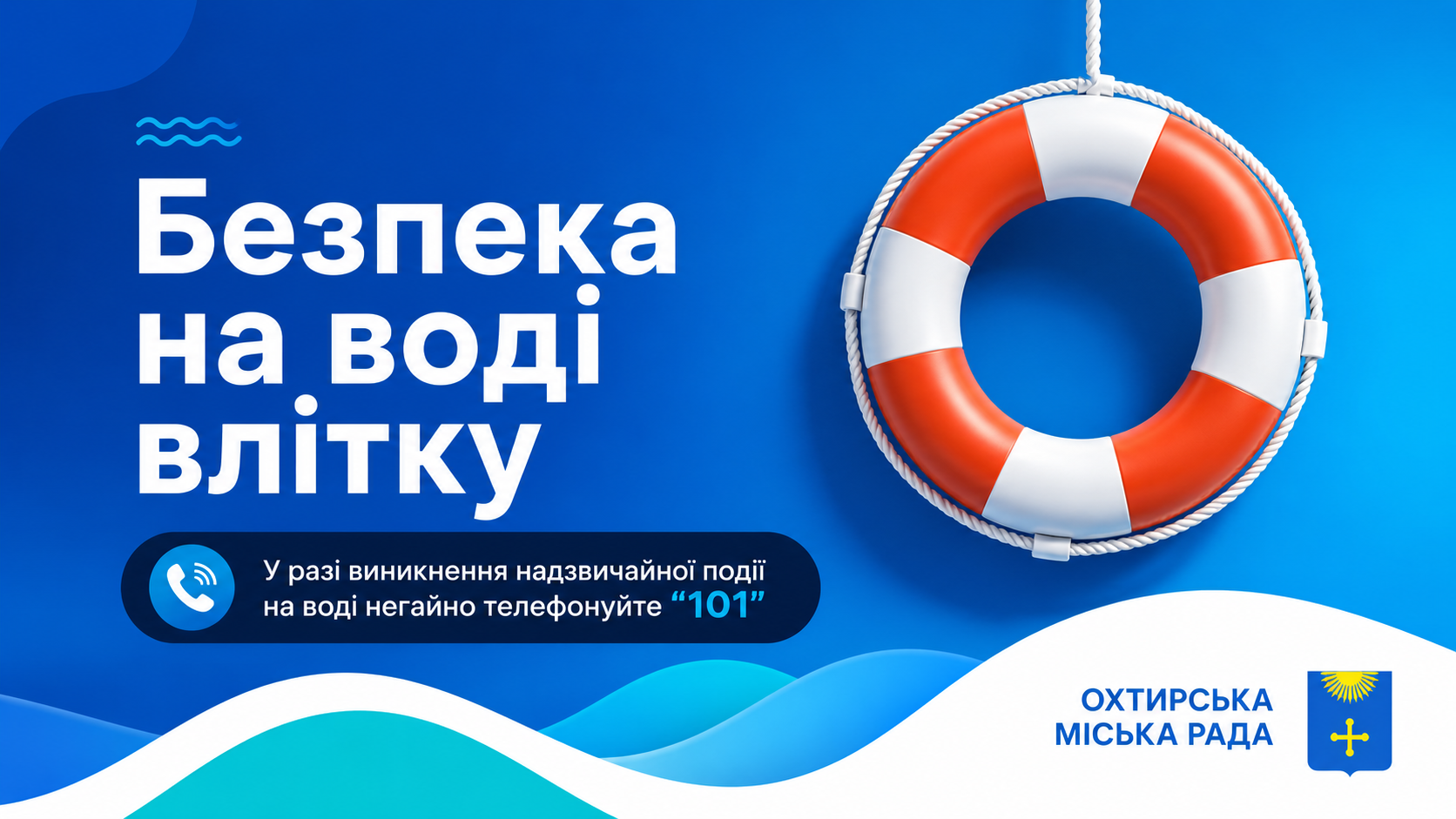 Чек-лист безпеки на воді