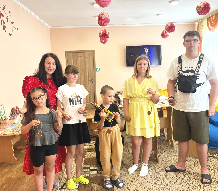 Маленькі охоронці дитячих мрій!