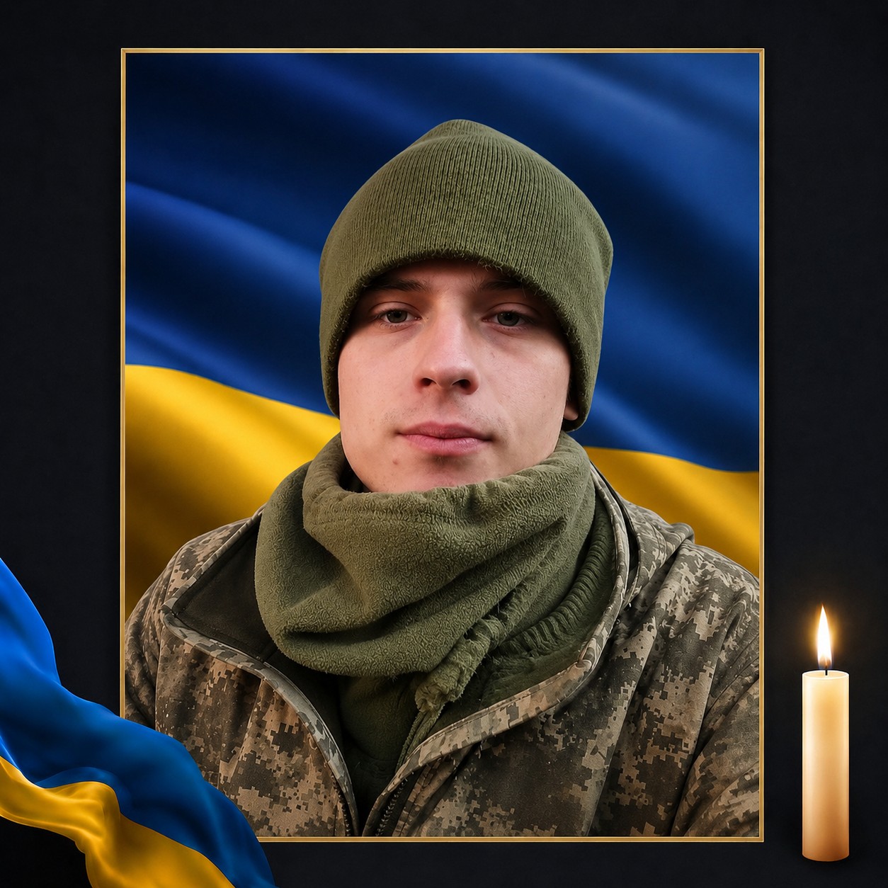 НА ВІЙНІ ЗАГИНУВ ДМИТРО СТРИЖАК