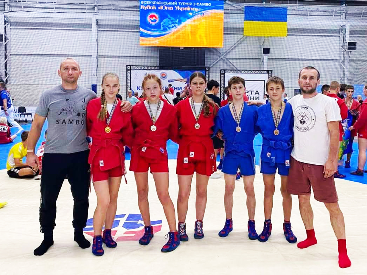 ПЕРЕМОГА НА ВСЕУКРАЇНСЬКОМУ ТУРНІРІ З БОРОТЬБИ САМБО!
