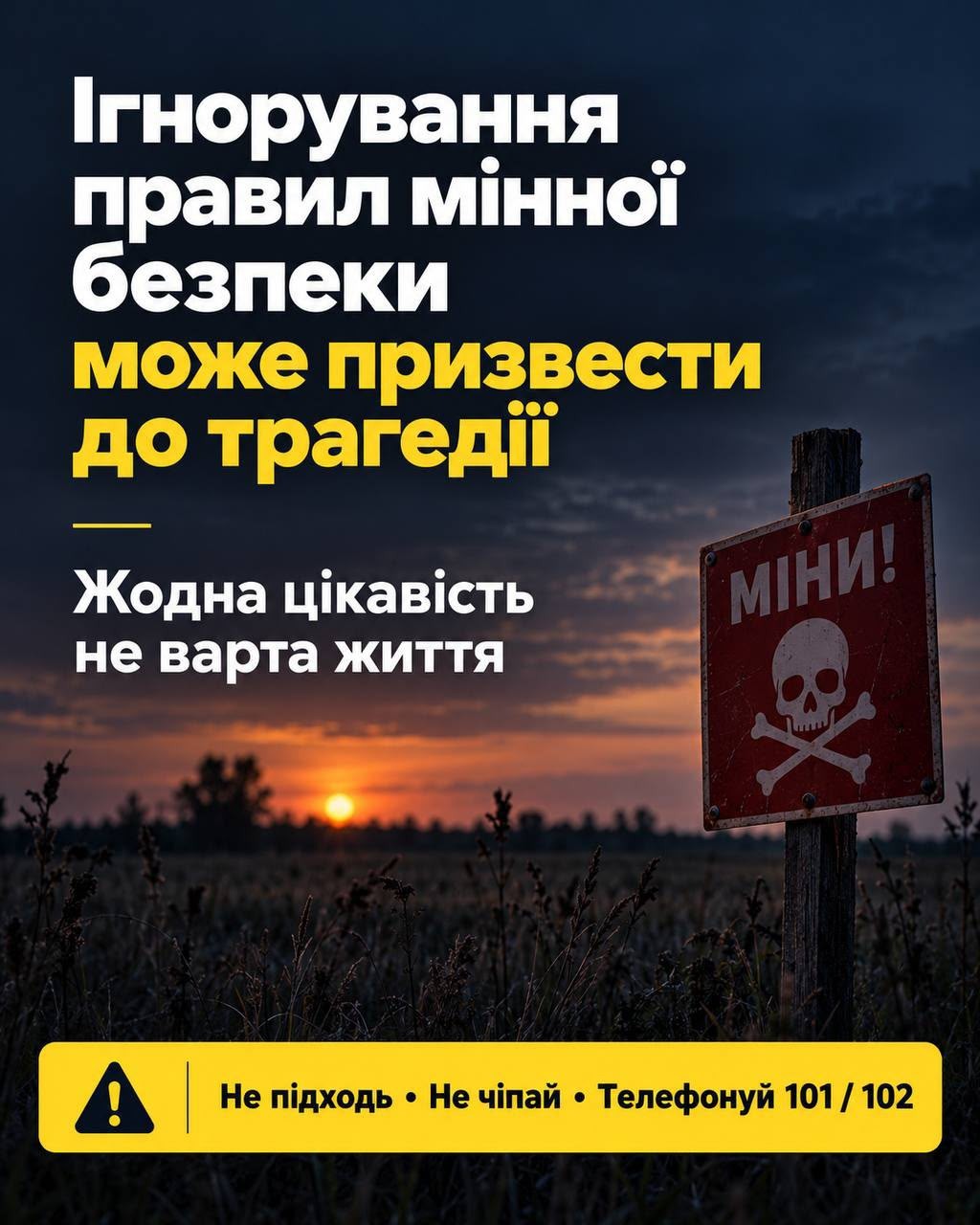 Не підходити, не чіпати, дзвонити 101: це має знати кожен підліток